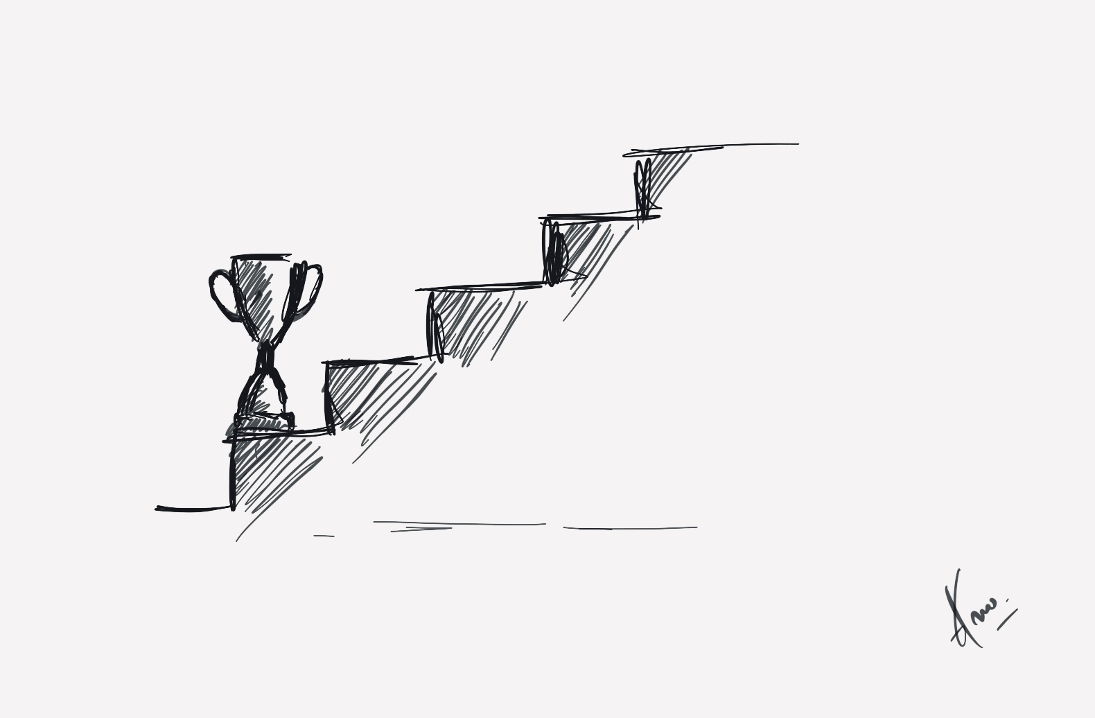 The Reward to Move Forward